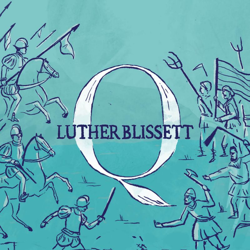 comic wdr Q von luther blissett gezeichnet von Jennifer Daniel