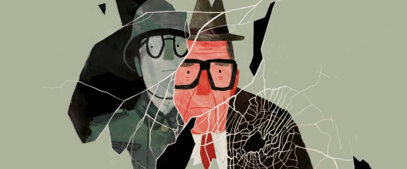 Das Gutachten, ein Comic von Jennifer Danie, erschienen bei Carlsen